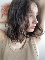 ガレージ バイ グリーン 原宿 表参道(Garage by green)&nbsp;【loki】ローライトパーマ