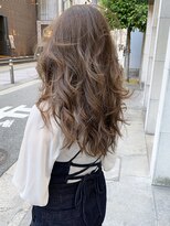 リッチ(RITZY)&nbsp;【RITZY】大人ヘアカラー☆バレイヤージュ☆グレージュ