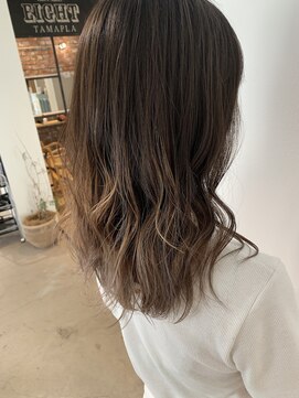 エイトタマプラ たまプラーザ店(EIGHT tamapla) 【EIGHTたまプラ】道又がつくるミルクティーカラー