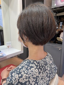 アフロディーテ ギンザ 秋葉原店(APHRODITE GINZA) 前髪/マチルダボブ/ピンクベージュ/インナーグレージュ/秋葉原