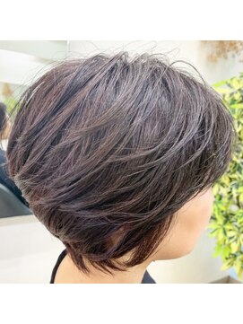 ヴァニラ(Vanilla) ショート＃レイヤー＃お手入れ簡単