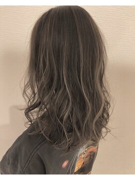 オルヘアー('olu hair) コントラストハイライトカラー