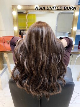 エイジア ユナイテッド バーン(ASIA UNITED BURN) ◆ASIA◆ highlight復活color