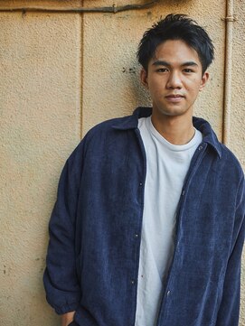 ノイ 経堂(noi) ワイルド/アップバング/ショート[メンズ/アップバング/経堂駅]