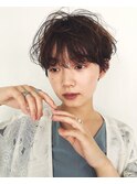 暗めカラー/グランマッシュ/デザインカラー/レイヤーカット/柏