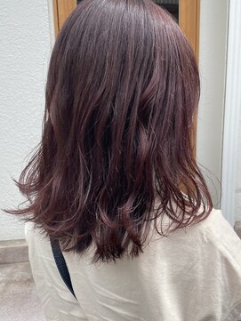 ヒカリス ヘアー 相川店(HIKARIS hair) ゆるふわミディアムロング