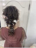 編み下ろし【姫路ヘアセット専門店Achieve】
