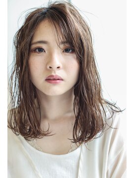 コキュウ(co-kyu) 透明感ブラウンヘア