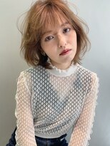 オグジュアリー 表参道(aux.)&nbsp;大人かわいい/前髪[表参道/表参道駅]