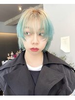 フェブ(fev)&nbsp;【fev_riku】ミントブルー