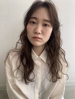 クリーク ノイズ ヘア 大手町店(CLIQUE noise hair) ナチュラルガーリーベージュヘア20代30代