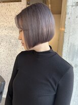 ラニヘアサロン(lani hair salon) シルバー＆パープル