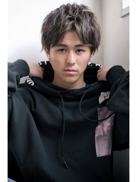 エスドットブルーム(S.BROOM) くせ毛風パーマ