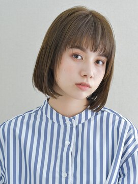 アトリエイトワ(atelier ittowa) くびれヘア/ハイライトカラー/アプリコットオレンジ/美髪/ 1030