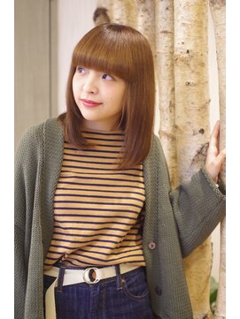 ミュゼドゥアートシエル(Musee du Art ciel) 艶ナチュラルストレート