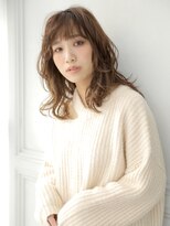 カルモモーラ(calmo MOLLA)&nbsp;触りたくなるゆるふわスタイル