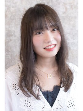 スーリール 西新店(Sourire) 波巻ルーズパーマ☆
