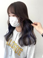 アライブ キチジョウジ(ALIVE Kichijoji)&nbsp;ALIVE kichijoji /　ラベンダーグレージュ×イヤリングカラー