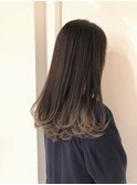 控えめグラデーションカラー【KIRIKA新宿】