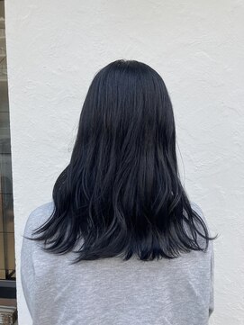 ケア アンド デザイン ココロ(care&design KOKORO) ブルーブラック