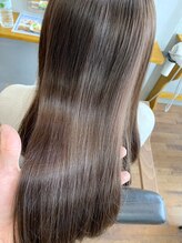 ベルヘアサロン(BeL HAIR SALON) イルミナカラー 艶ブラウン