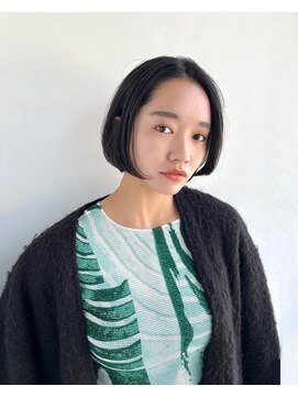 イル(il) 【刈谷　安城　知立】顎ラインのミニボブ