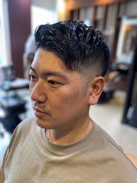 グッドマン バーバーショップ センリ(goodman barbar shop SENRI) バーバースタイル