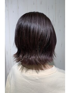 ラ ブランシュ 大宮(La Blanche) 大宮/似合わせカット/アースカラー/くびれヘア/デザインカラー