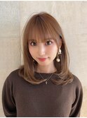 韓国風/ヨシンモリ/フェイスレイヤー/2wayバング/オルチャン