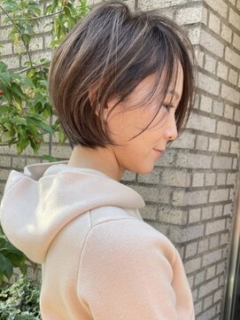 ジルブラン 国分寺(JIL BLAN) 大人ショートヘア/ハイライトカラー/イルミナカラー[国分寺]