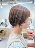 ショートボブ/ミニボブ/マッシュ/切りっぱなし/柏駅