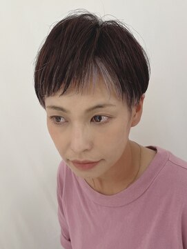 デュールウェスト(Duul West) 【大隅】刈り上げショ-トデザインカラ-