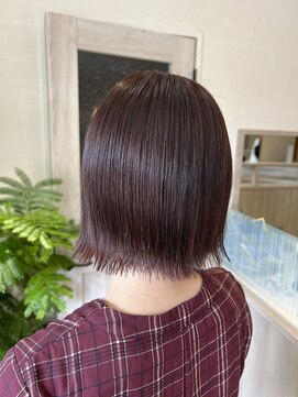 ミミバイジル(mimi by JILL) 秋冬おすすめボルドーカラー