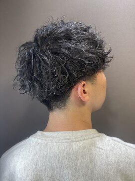 ヒロギンザ 新橋銀座口店(HIRO GINZA) トレンド波巻きパーマスタイル