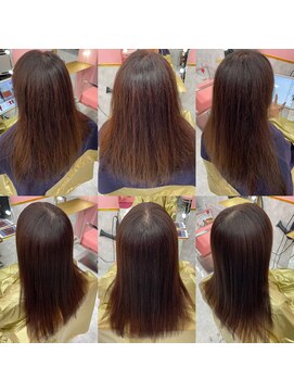 大嶋直樹の美容室 表参道 2022/11/01 大嶋直樹の高難易度縮毛矯正