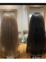 ルスリー 登米店(Lsurii)&nbsp;髪質改善カラー