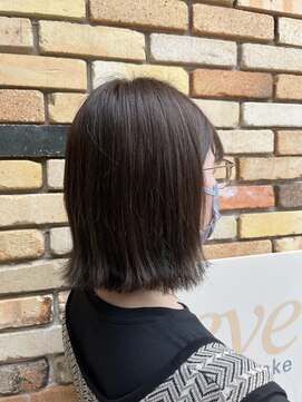イブ ヘアーメイク(eve hair make) ボブスタイル