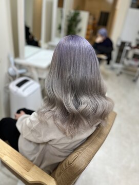 カリーナ(CARINA) ハイトーンカラー/ラベンダーホワイト