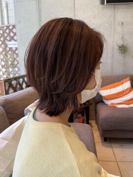 エム インターナショナル 春日部本店(EMU international) 外ハネナチュラルウルフ