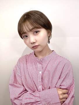 ダブルエヌ(DOUBLE.N) コンパクトショート/イヤリングカラー/耳掛けショート