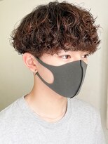 キャンバス バイ ネオリーブ 横浜西口(Canvas by neo.)&nbsp;刈り上げマッシュ プードルパーマ 横浜 ツーブロック