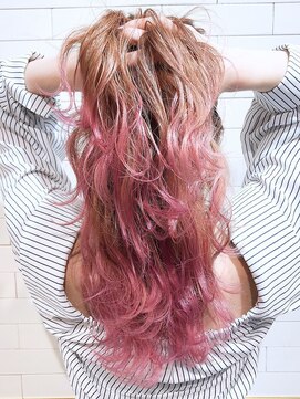 エイト 北千住店(EIGHT) 大人可愛い小顔ミディ20代30代レイヤーインナーウルフ北千住39