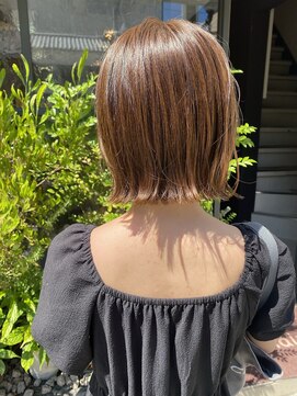 コーディアルヘア 白川本店(Cordial hair) 外ハネボブ