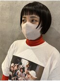 オン眉bob