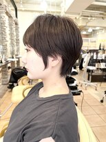 ティエル(Tiele)&nbsp;マッシュショート