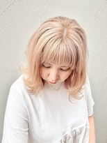 サンルーム(SUN room)&nbsp;ペールピンク/ハイトーン女子/ダブルカラー　satsuki