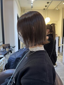 サロンドミルク 溝の口店(salon de MiLK) 20代30代40代/ボブ/ミニボブ/外ハネボブ［溝の口］