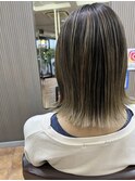 バレイヤージュカラー