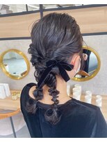 シー(thee)&nbsp;ツイン編みおろし