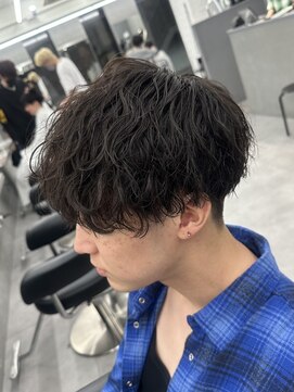 オーバルバイアピッシュ(OVARL by apish) 波巻きパーマ/軽めスタイル